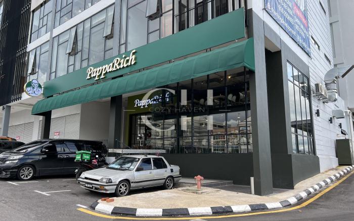 Kuching The Podium 3 bedrooms @ 7 Pax (N)