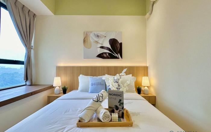 Country Garden Danga Bay•3Bedroom/6Pax/Sea View