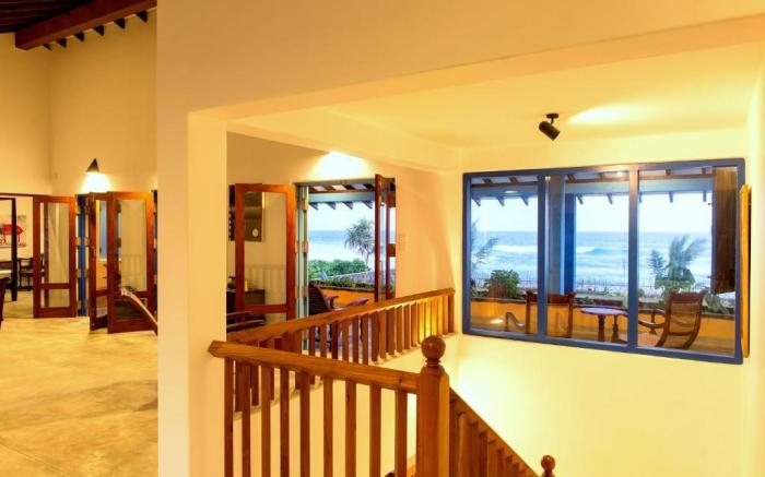 Villa Atulya at Ocean's edge