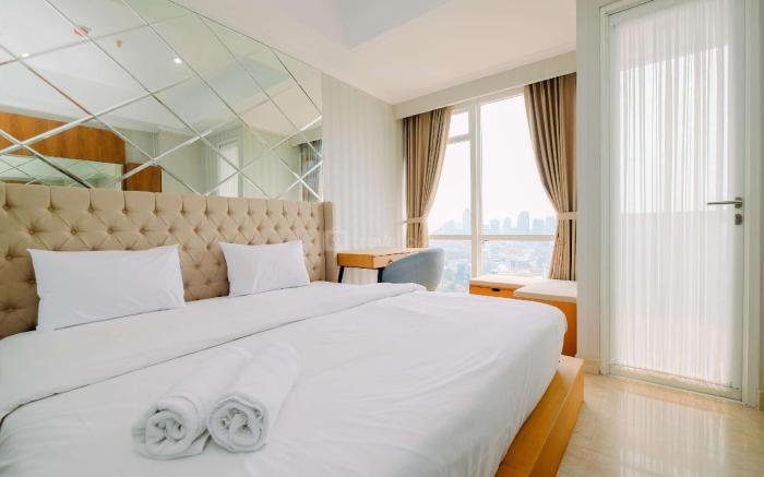 ComfortModern Studio Menteng Park Apt By Travelio