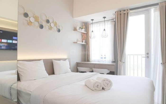 WellCozy Studio Tokyo Riverside PIK 2 By Travelio