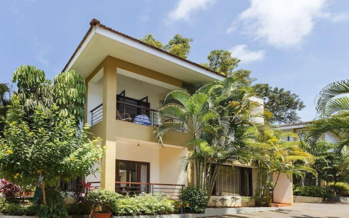 Seven Solace 3BR Pool Family Villa withcook in Candolim