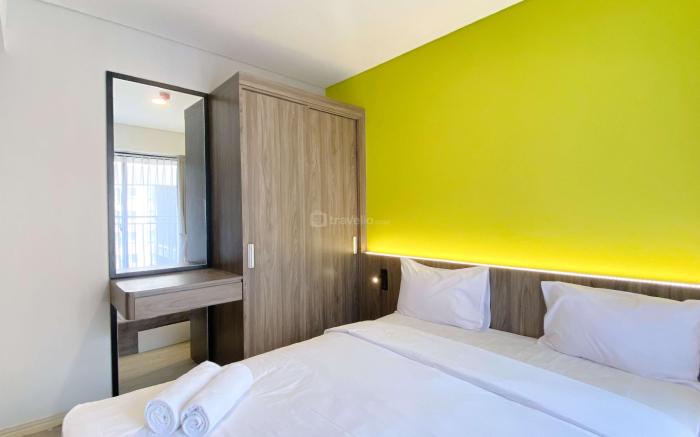 BestModern 2BR at Meikarta Apartment By Travelio