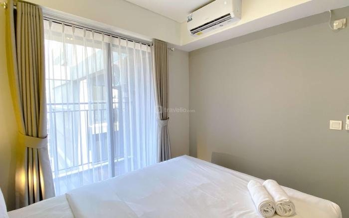 BestModern 2BR at Meikarta Apartment By Travelio