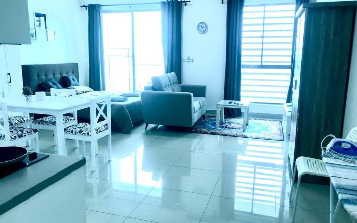 Cozy cybersqaure high floor city view 17