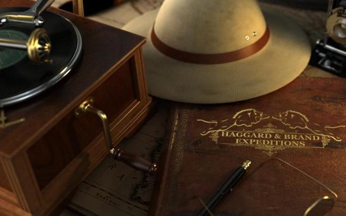 Quatermains 1920s Safari Camp