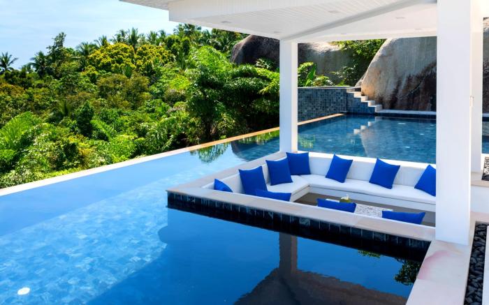 BLUE ELEPHANT Luxury Pool Villa Koh Samui