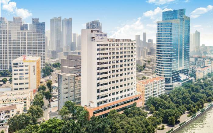 Lanou Hotel Guangzhou 广州北京路天字码头兰欧国际酒店