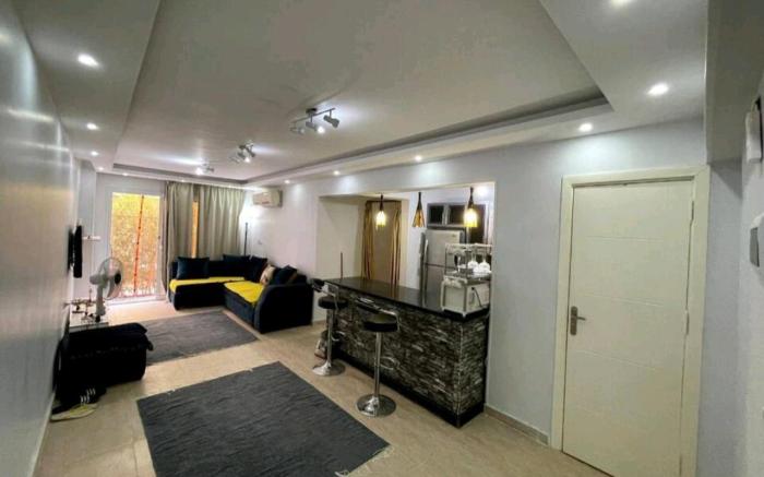 Only for families 2 bed rooms with private garden