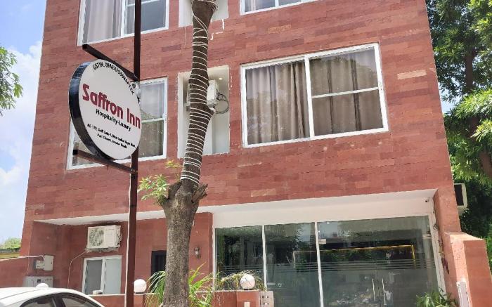 Saffron Inn near India Expo Centre and Mart 