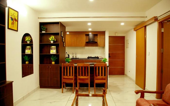 THE DELIGHT APPARTMENT 