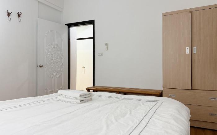 Aug hot sale溫馨設計家庭入住首選復興3MIN / 4ROOMS/family月租/
