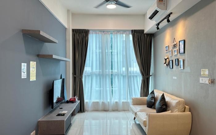 KK SUTERA AVENUE WT POOL OPP IMAGO 2BR 6-7px 【129】