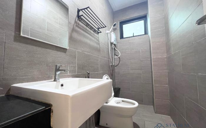 New·Ong Kim Wee Melaka/3BR 6Pax WiFi Balcony