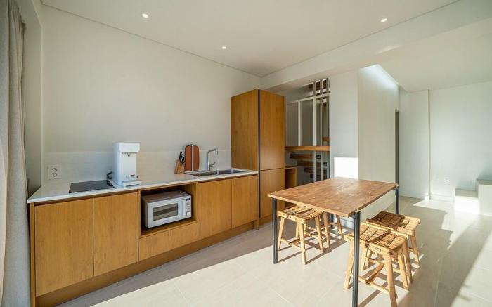 Taean Oaten Pool Villa