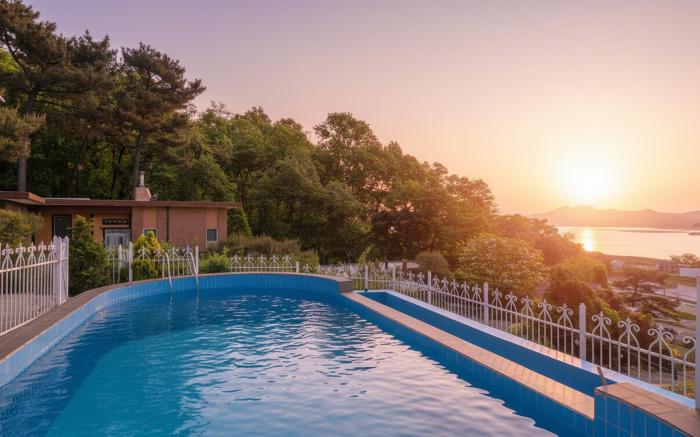 Ganghwa Giverny Spa Pension