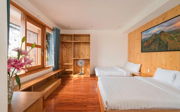 Homestay Đà Lạt nhà gỗ