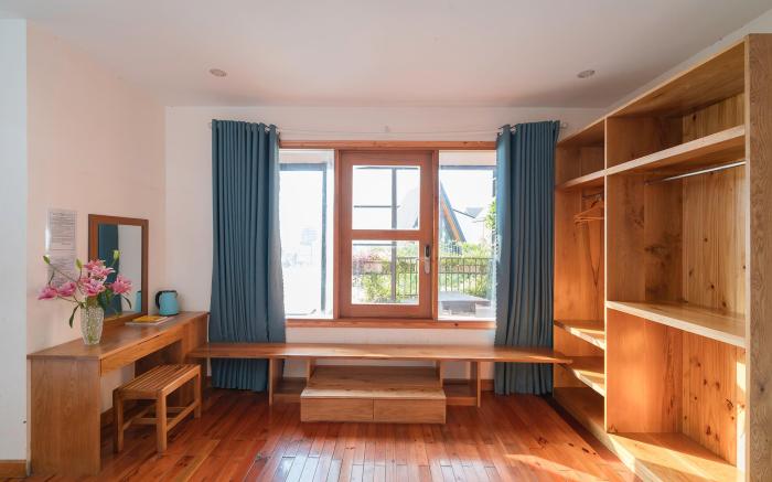 Homestay Đà Lạt nhà gỗ