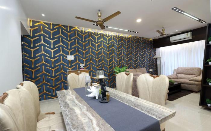 Newly Bask 2 BHK Apartment  Near Mumbai Airport 