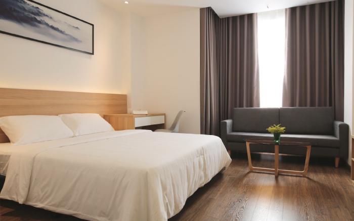 One bedroom apartment near TSN airport