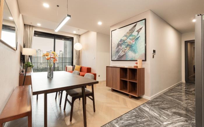 Comfy Stay 2 Bedroom at Lumiere Riverside Pool Gym