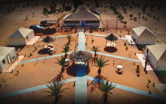 Amskou Camp