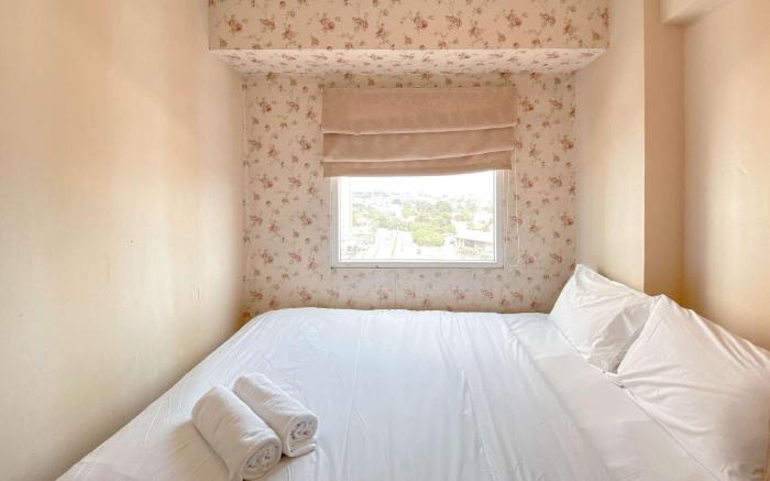 Living Cozy 2BR Green Pramuka City Apt By Travelio