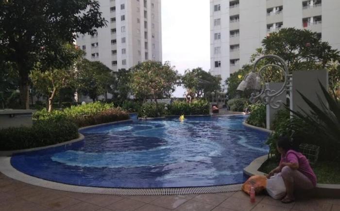 Hokky  studio room  WIFI view pool 