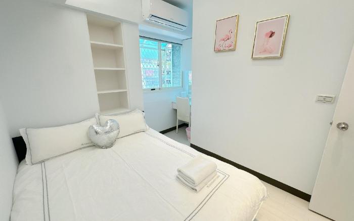 Aug hot sale/設備完善4-5人房｜親子安心/2 臥室/2雙人床 +1單人墊