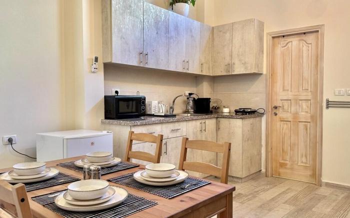 Beautiful apartment with a balcony in the downtown