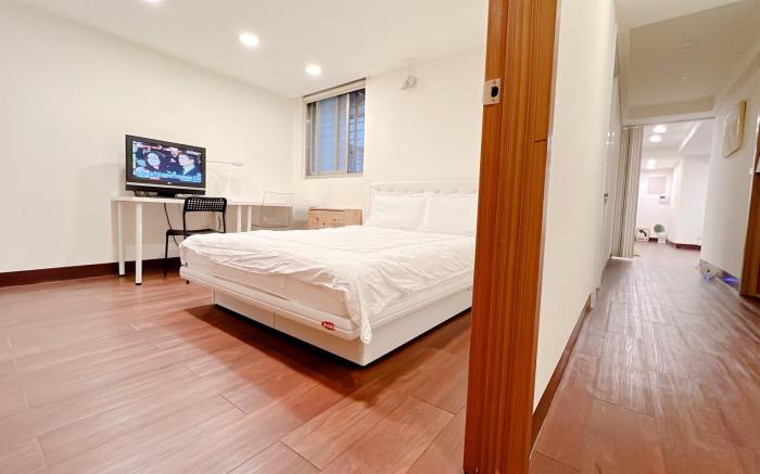 Shared apartment (B) 小資族首選套房 科技大樓站 近教育大學/只有月租