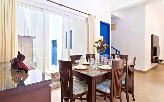 The Greek Villa: 3 BHK Private Pool Candolim (GOA)