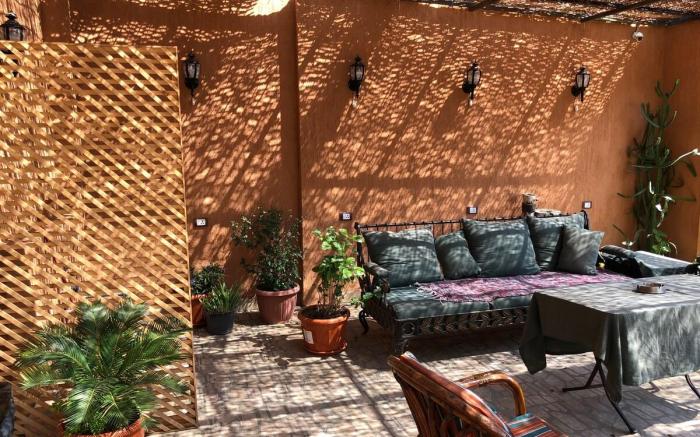 Apartment on a rooftop in Downtown, Cairo
