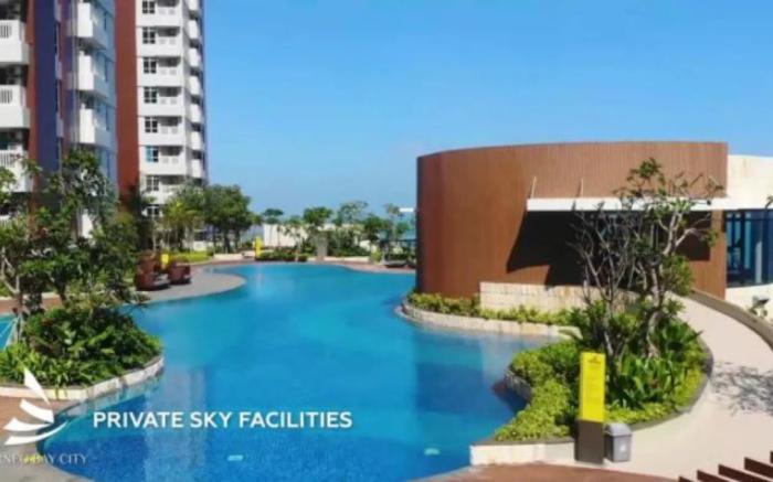 Apartement Borneo Bay Balikpapan By Deluxe Room 