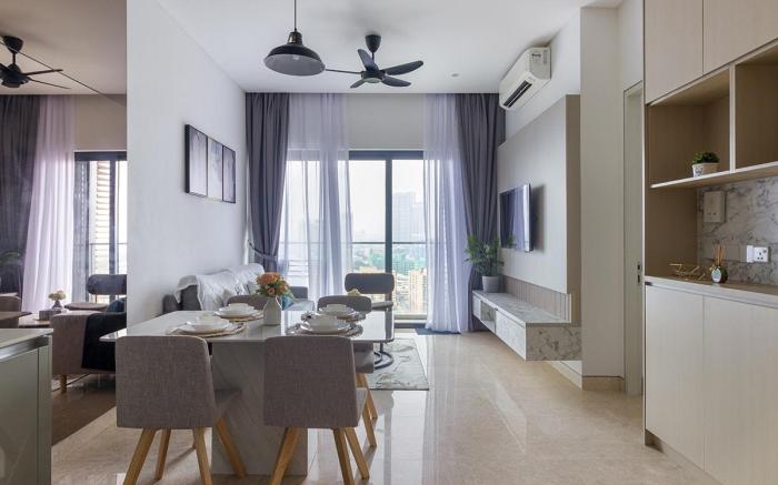 Charming 1+1 BR at Lucentia KL