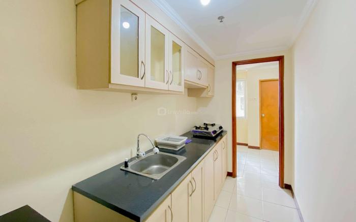 Relaxing Studio Grand Palace Kemayoran By Travelio