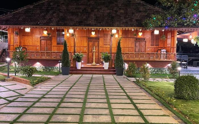The Rustic Manor