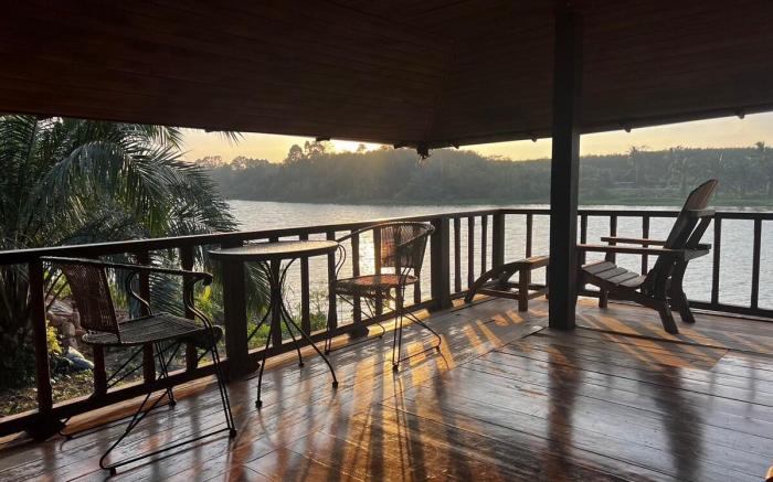 Jiratara Riverside Homestay (Entire home  4 guest)