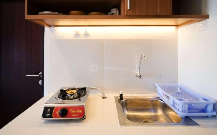 Simple Studio Apt at Suncity Residence By Travelio
