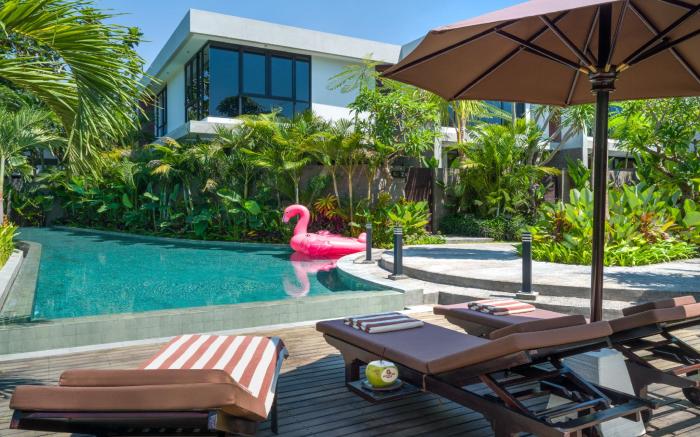 Umalas Creek Villas - Pool Villa with Shared Sauna