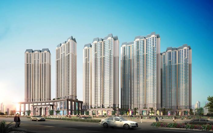 HKG - Vinhomes D'capitale Modern - Spacious