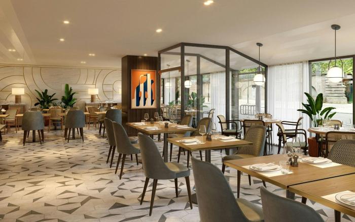 Paris Marriott Rive Gauche Hotel & Conference Center