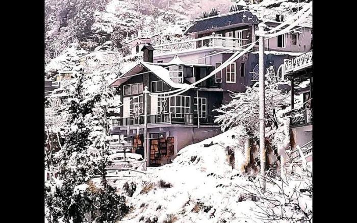 The Celebre- Little Castle Homestay Kanatal