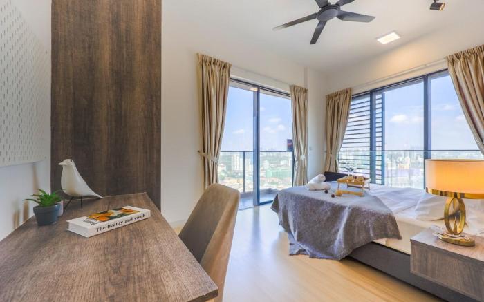 Continew TRX Corner House +2 Balconies +2 Rooms