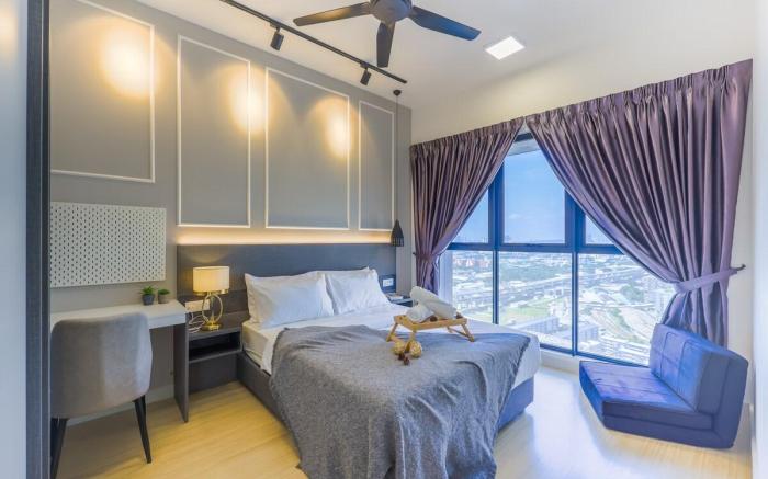 Continew TRX Corner House +2 Balconies +2 Rooms