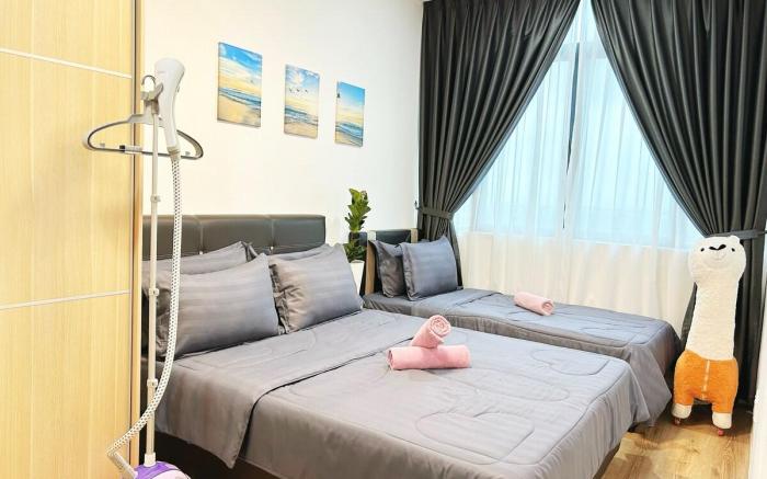 Hanns&KingBed&Wifi&Pool&Comfort Stay5