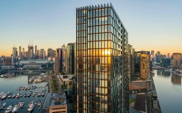 Brilliant Collins Wharf Waterfront Condo