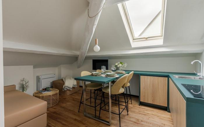 Palazzo Quantum 1 - Suite 7,  2bdr apartment Bovisa Area