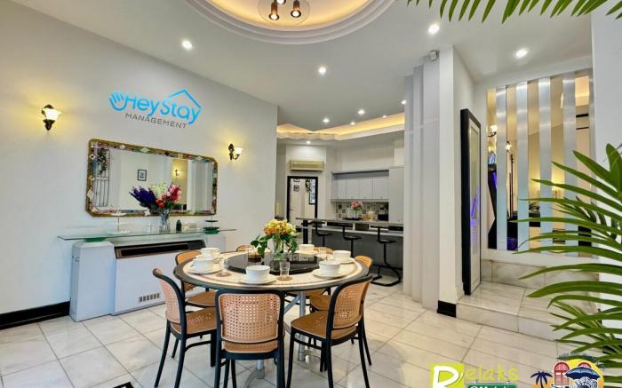 Bungalow Villa 5R-22Pax Private Pool KaraoK BBQ
