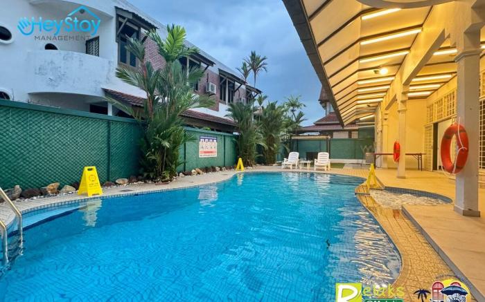 Bungalow Villa 5R-22Pax Private Pool KaraoK BBQ